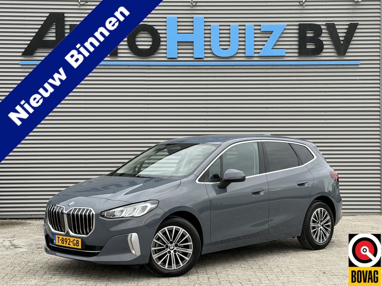 BMW 2-serie Active Tourer - 218i Luxury Line Achteruitrijcamera Trekhaak Carplay - AutoWereld.nl