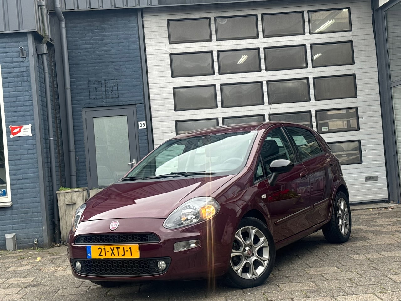 Fiat Punto Evo - 0.9 TwinAir Easy | Clima | Cruise | 5-DRS | N.A.P - AutoWereld.nl