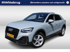 Audi Q2 - 35 TFSI 150pk S Edition S-Tronic Automaat / Navigatie by APP/ Panorama Dak / Camera / Matr
