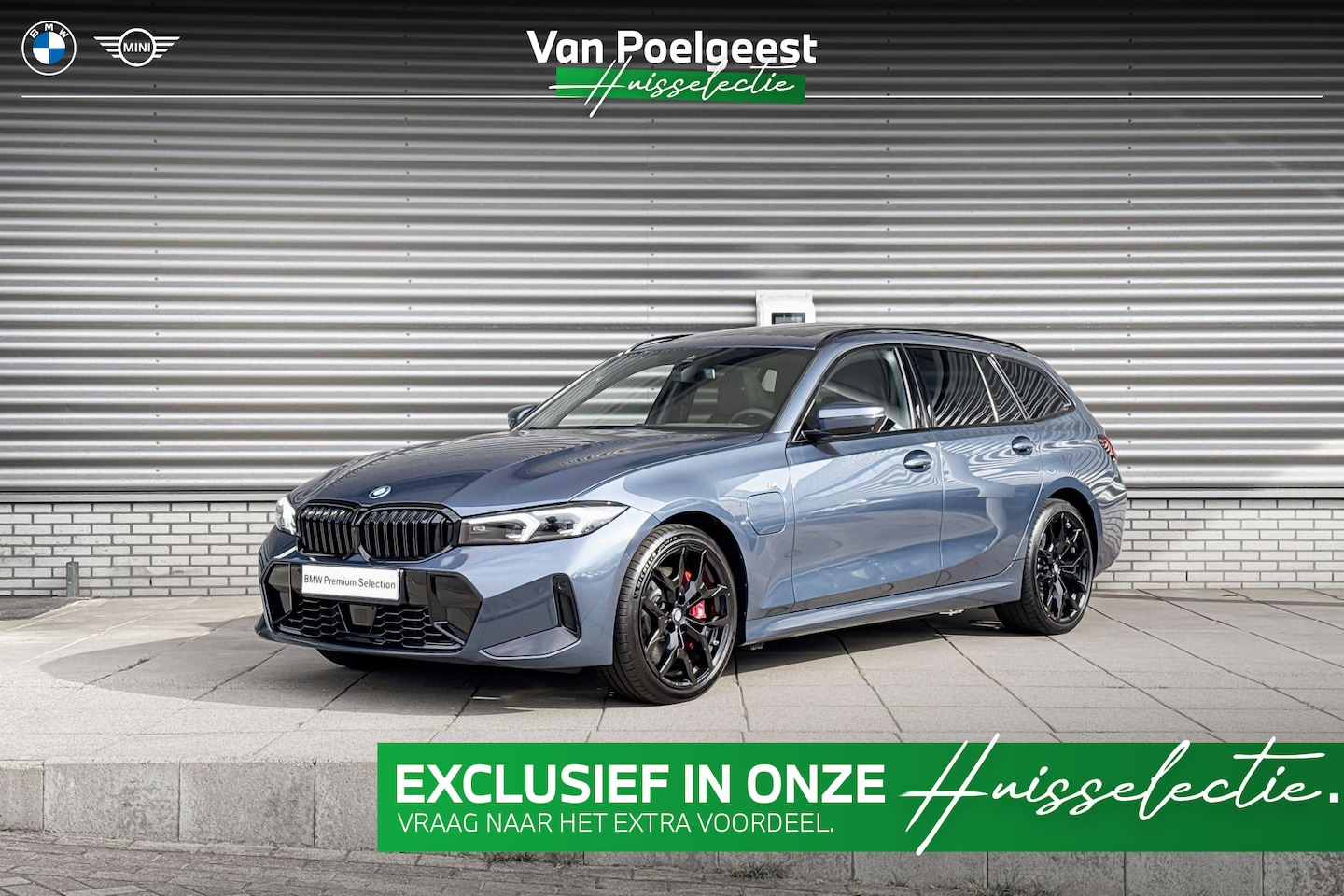 BMW 3-serie Touring - 330e Huisselectie - AutoWereld.nl