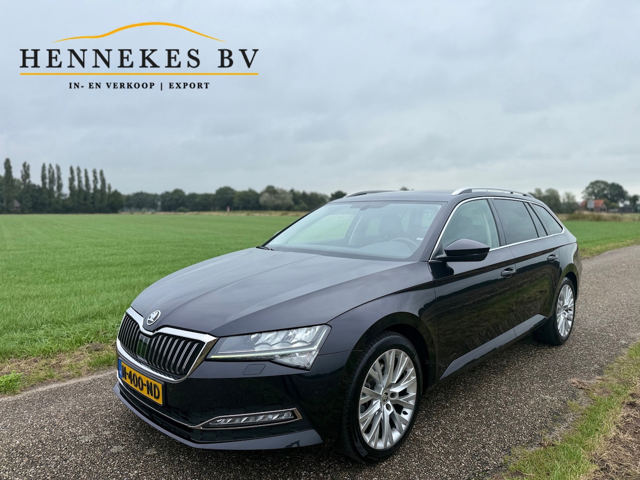 Skoda Superb Combi - 1.5 TSI ACT Sportline Business Pano Alcantara - AutoWereld.nl