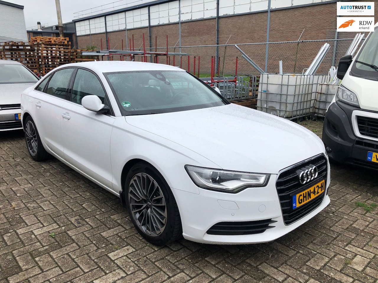 Audi A6 Limousine - 2.0 TDI|Historie bekend|Airco|Navi|Stoelver|Elk klep|Elk trekhaak| - AutoWereld.nl