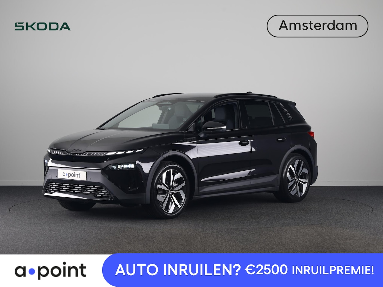 Skoda Elroq - 85 Sportline | elektr. achterklep | Matrix LED | Travel Assist | Stuur - en stoelverwarmin - AutoWereld.nl