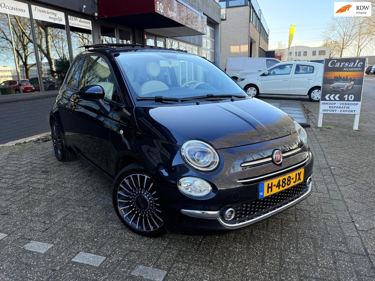 Fiat 500 - 0.9 TwinAir Turbo Sport SCHUIFDAK virtual - AutoWereld.nl