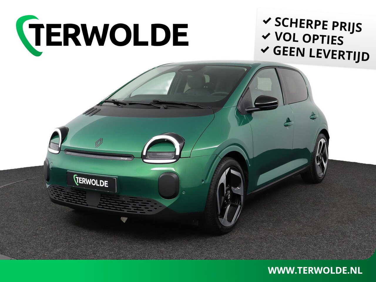 Renault Twingo - techno 80pk urban range | pack privilège | 18" velgen| - AutoWereld.nl
