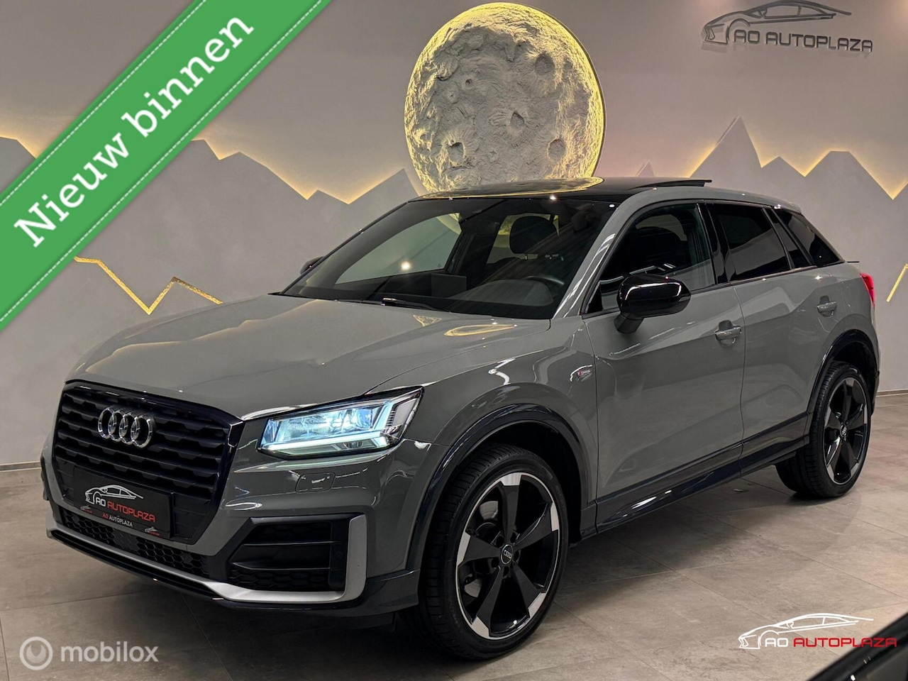 Audi Q2 - 1.4 TFSI CoD #limited S-line Panorama/Nardo/Virtual/Keyless/B&O - AutoWereld.nl