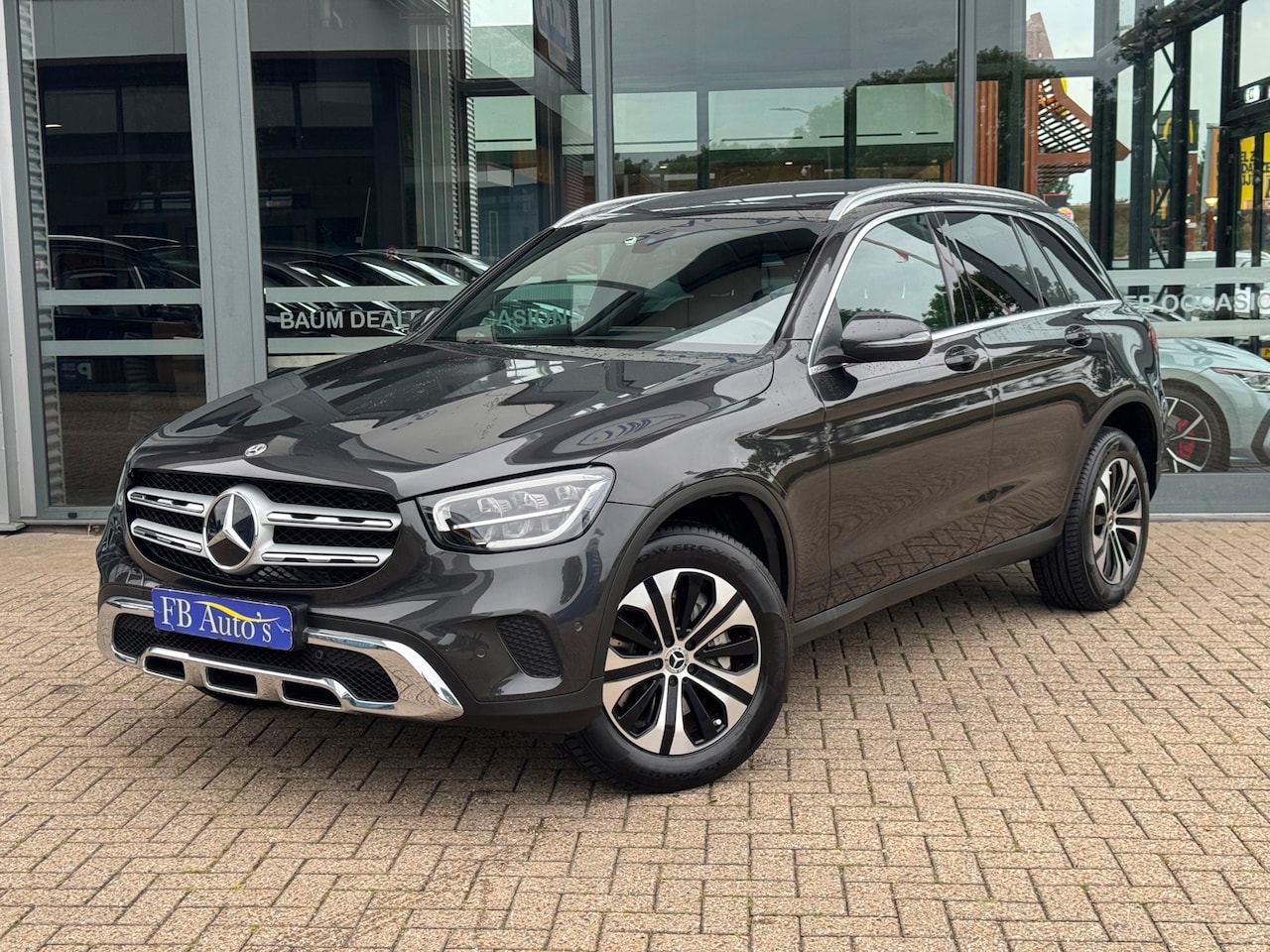 Mercedes-Benz GLC-klasse - 300e 4MATIC Advantage Airco Navi Lmv Panodak - AutoWereld.nl