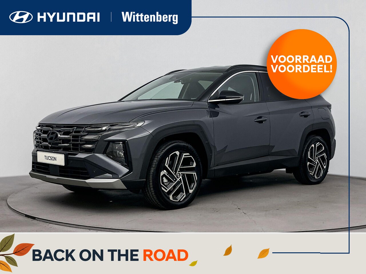 Hyundai Tucson - 1.6 T-GDI PHEV Comfort Smart | Lichtmetalen wielen 19" | 2WD | Nieuw | Snel leverbaar - AutoWereld.nl