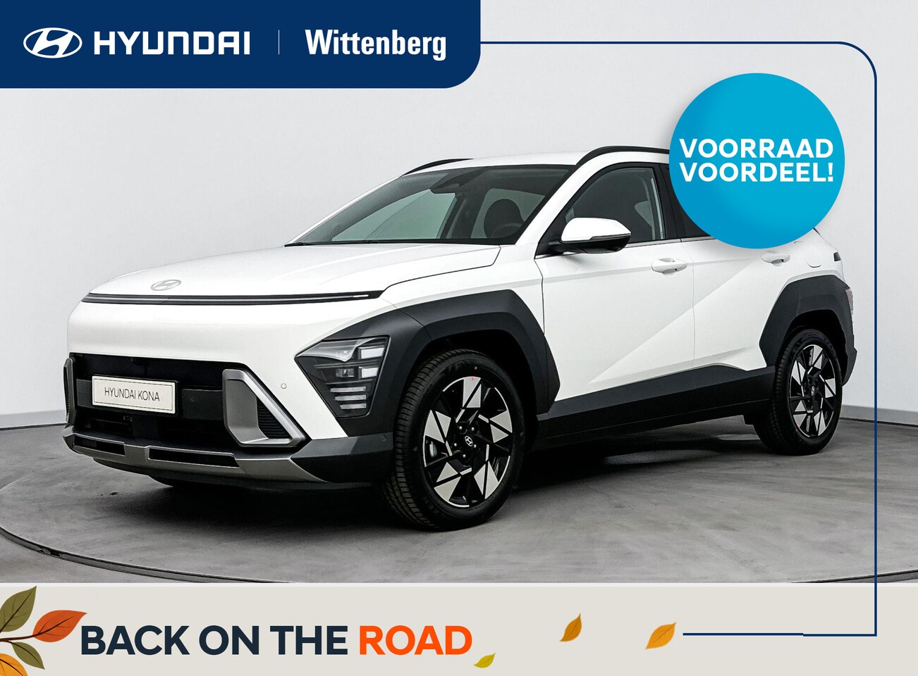 Hyundai Kona - 1.6 GDI HEV Premium | Nieuw | Snel leverbaar | - AutoWereld.nl
