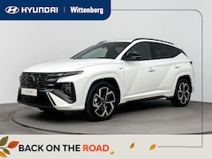 Hyundai Tucson - 1.6 T-GDI HEV N Line 239pk | Nieuw | Snel leverbaar | 360 Camera | Memory | Stoelventilati