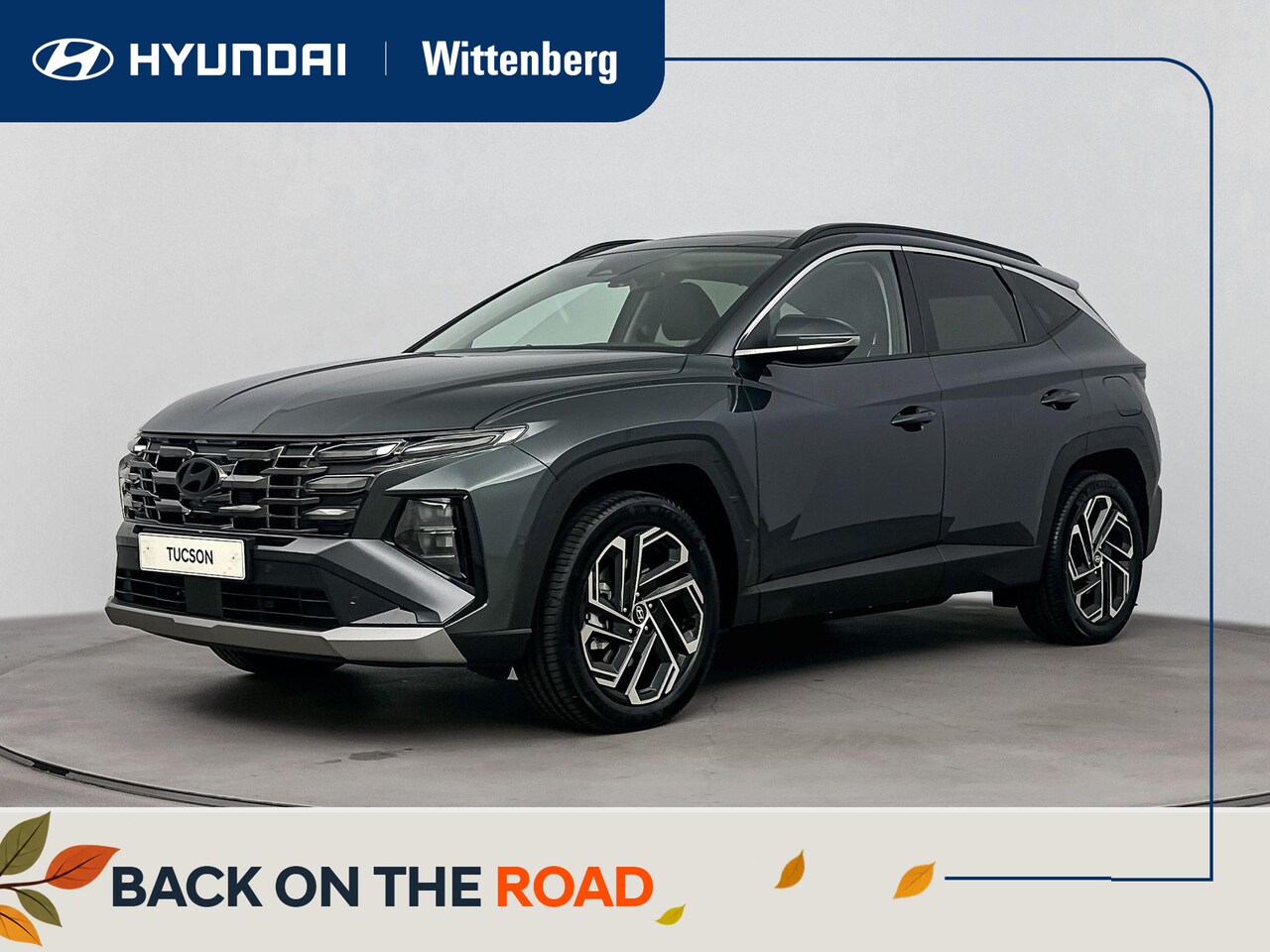Hyundai Tucson - 1.6 T-GDI PHEV Premium Sky | Apple Carplay/Android Auto | Lichtmetalen velgen 5-spaaks 19" - AutoWereld.nl