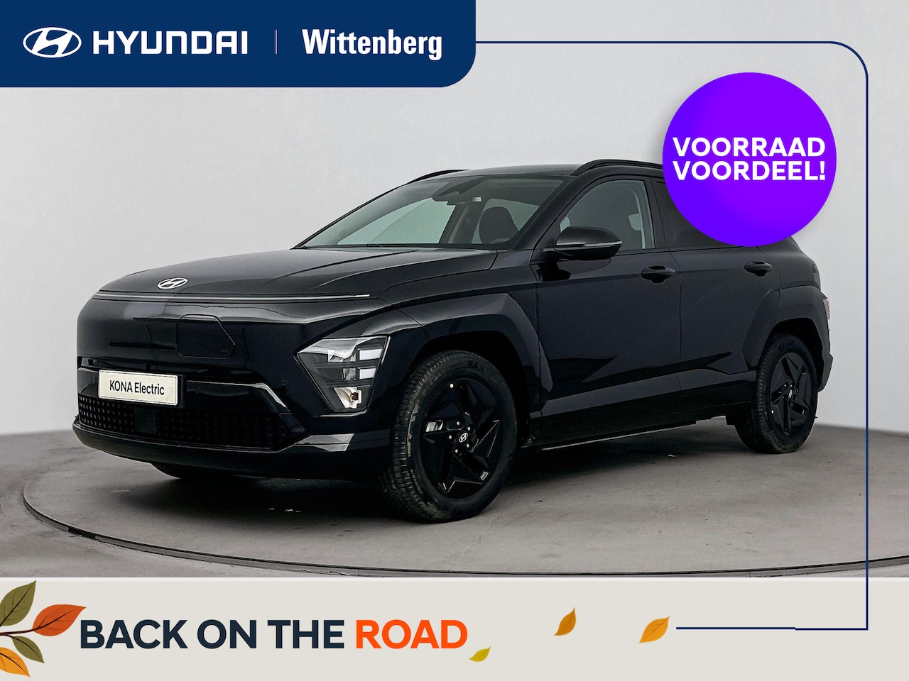 Hyundai Kona Electric - Long Range Pure Edition 64.8 kWh | Apple Carplay/Android Auto | Lichtmetalen wielen 5-spaa - AutoWereld.nl
