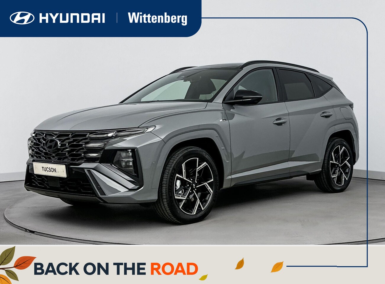 Hyundai Tucson - 1.6 T-GDI HEV N Line Sky | Apple Carplay/Android Auto | Lichtmetalen wielen 5-spaaks 19" N - AutoWereld.nl