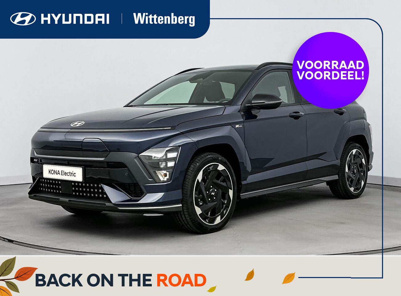 Hyundai Kona Electric - N Line Business 64.8 kWh | Apple Carplay/Android Auto | Lichtmetalen wielen 5-spaaks 19" | - AutoWereld.nl