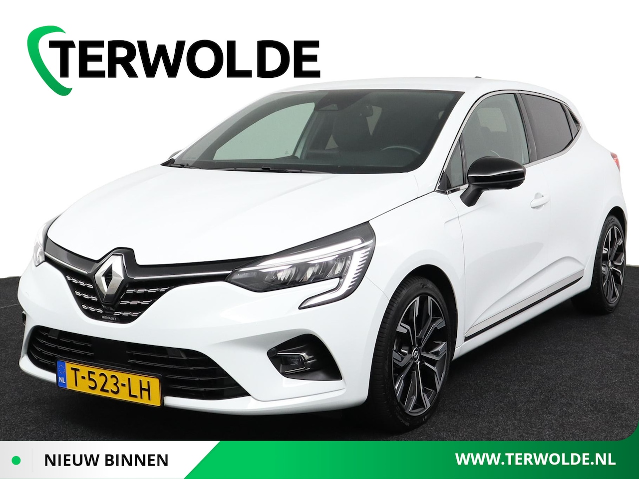 Renault Clio - E-TECH full hybrid 145 Techno | SoH 94% | Stoelverw. | Groot Navi | 360 Camera | - AutoWereld.nl