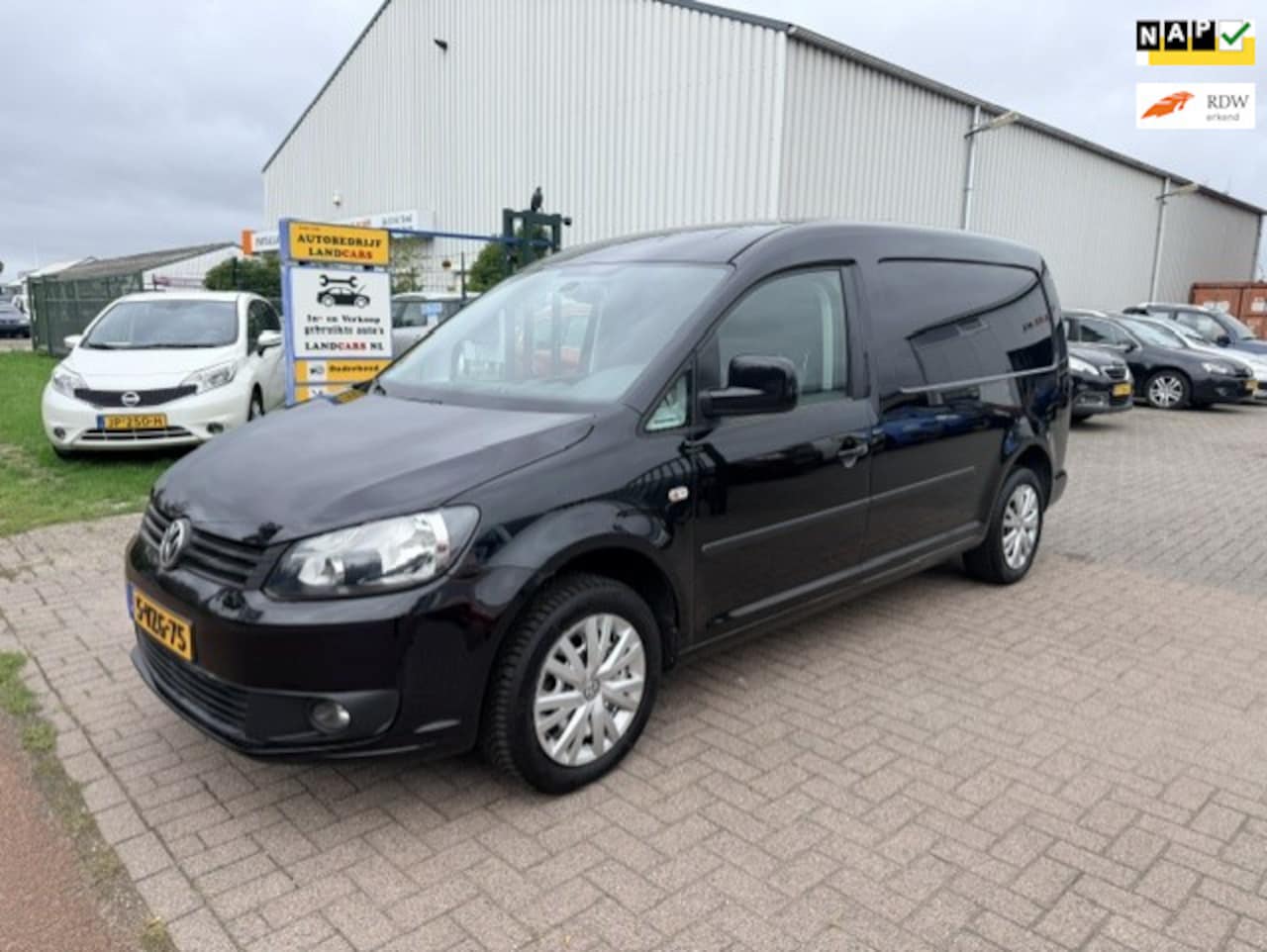 Volkswagen Caddy Maxi - 2.0 TDI AUTOMAAT - AutoWereld.nl