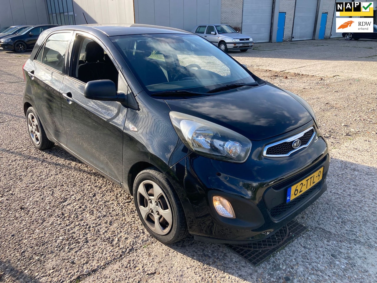 Kia Picanto - 1.0 CVVT Comfort Pack AIRCO 5-deurs - AutoWereld.nl