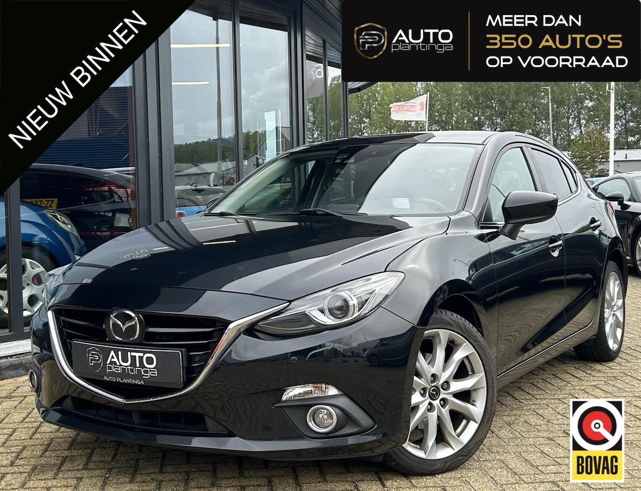 Mazda 3 - 2.0 HP GT-M 165PK | 1e Eigenaar | Volledig Dealeronderhouden | NL AUTO | NAP | BOMVOL | BO - AutoWereld.nl