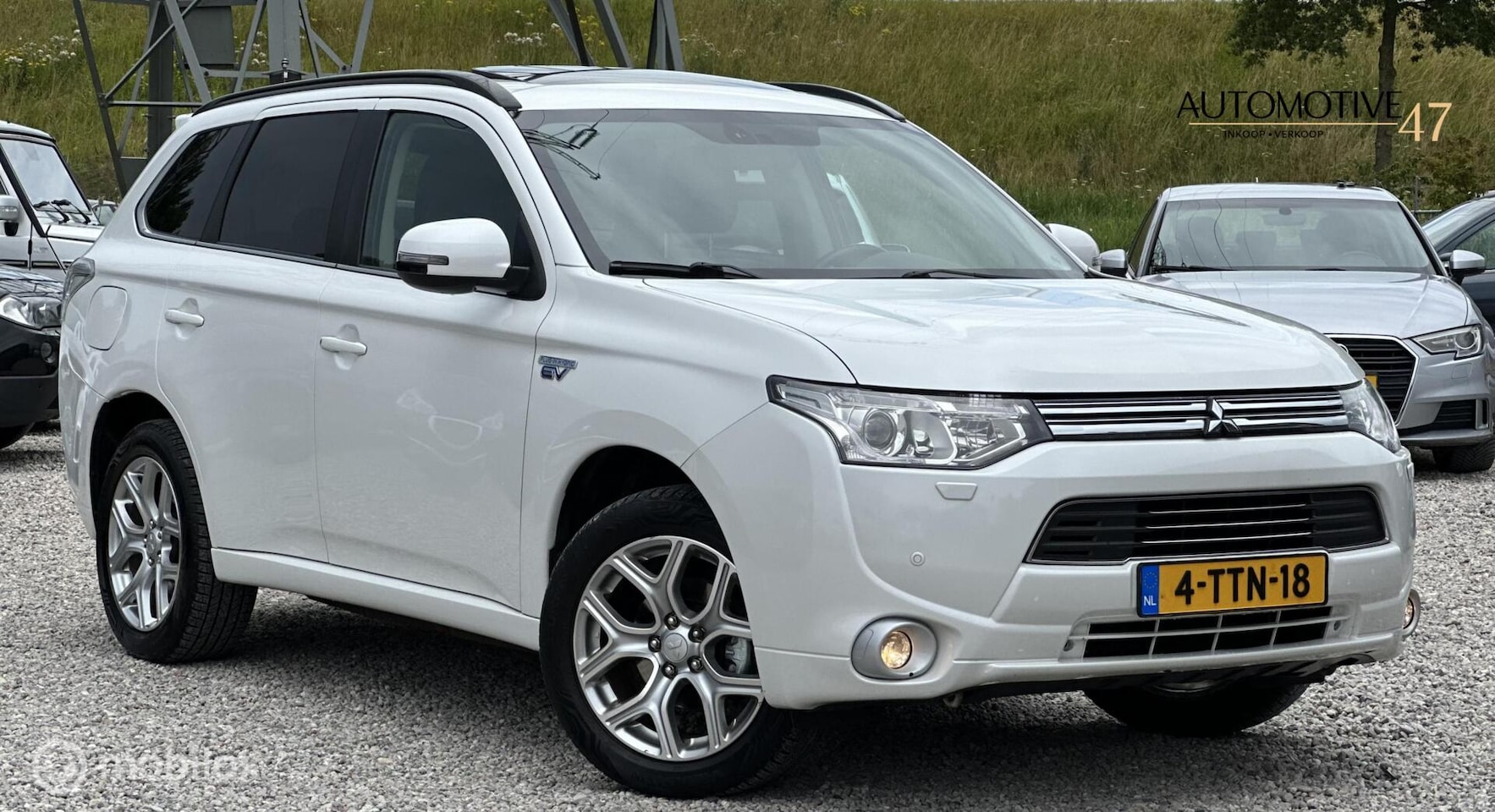 Mitsubishi Outlander - 2.0 PHEV instyle 2.0 PHEV Instyle+ - AutoWereld.nl