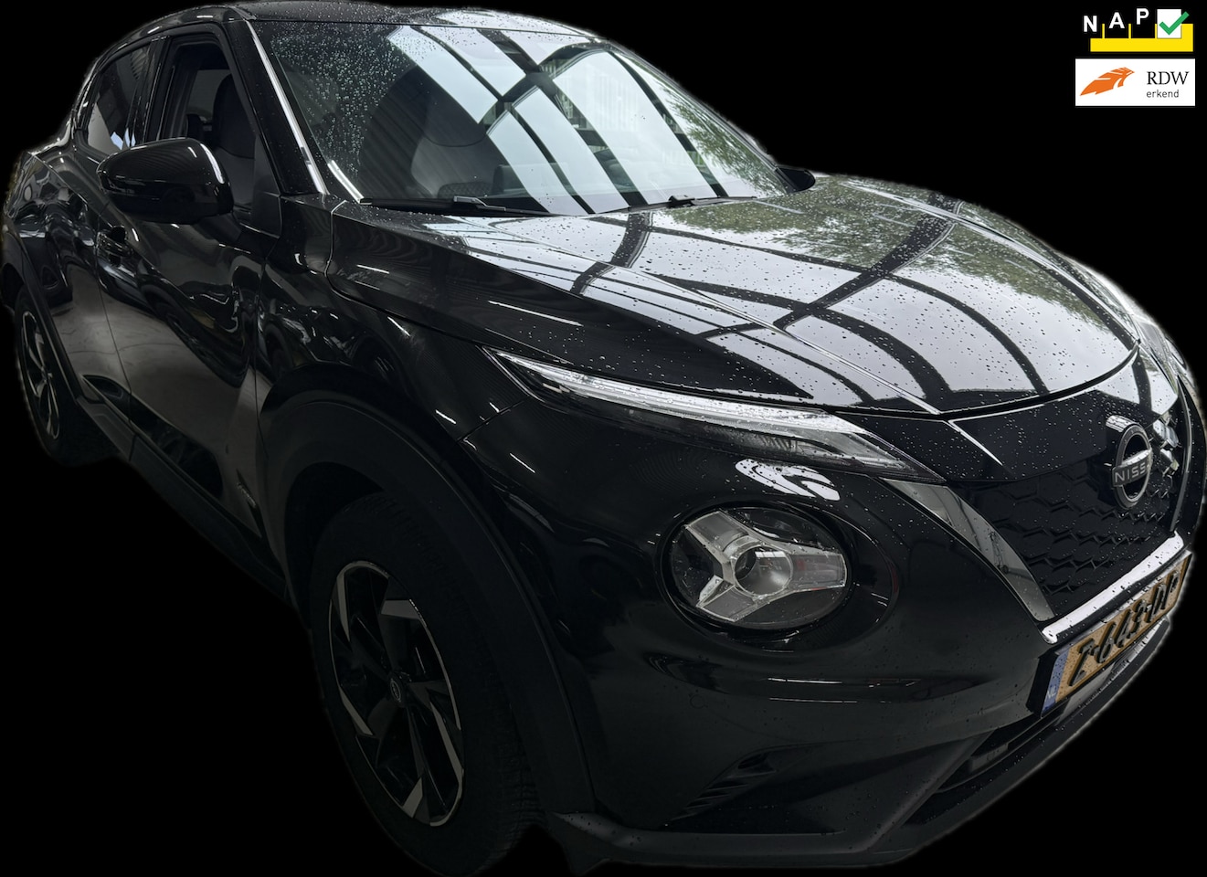 Nissan Juke - 1.6 Hybrid N-Connecta 1.6 Hybrid N-Connecta - AutoWereld.nl