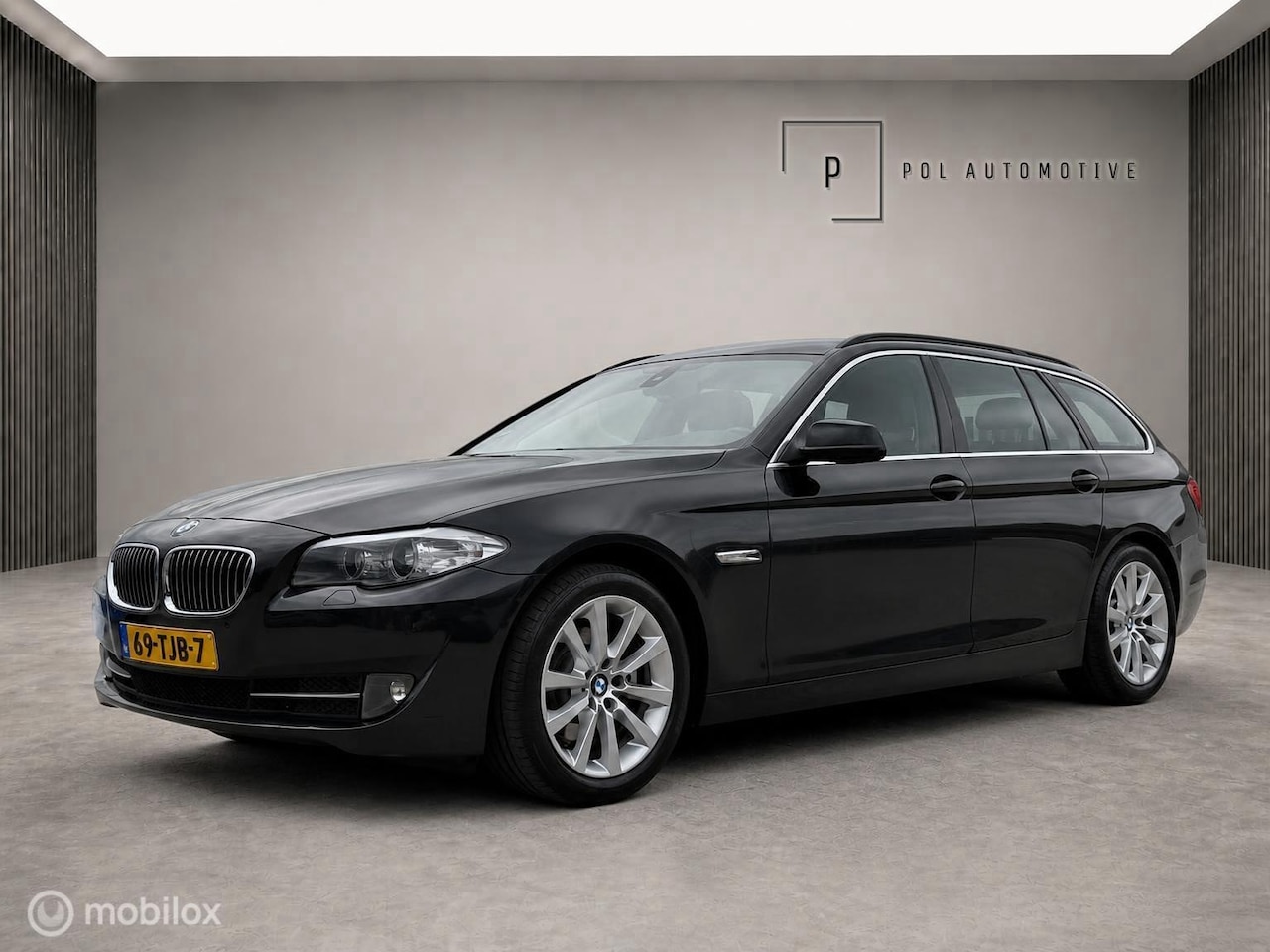 BMW 5-serie Touring - 520i High Executive 520i High Executive - AutoWereld.nl