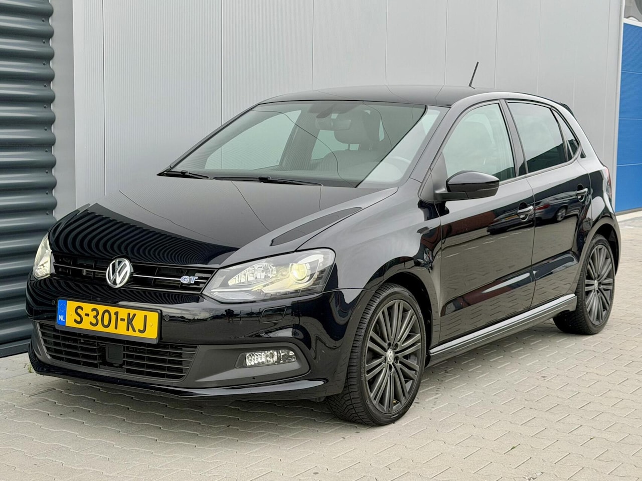 Volkswagen Polo - 1.4 TSI BlueGT - NW distributie - Automaat - AutoWereld.nl