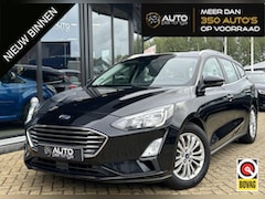 Ford Focus Wagon - 1.0 EcoBoost Titanium Business 125PK | 2e Eigenaar | NL AUTO | NAP | Dealeronderhouden | E