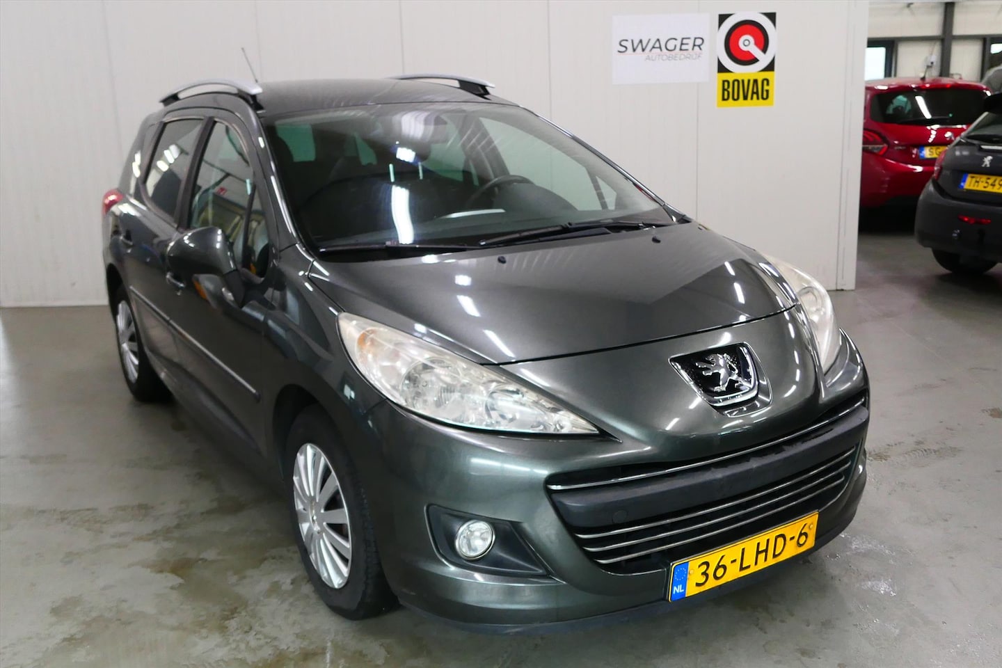 Peugeot 207 - 1.6 VTi 16V 120pk Automaat XS(Goed onderhouden) - AutoWereld.nl