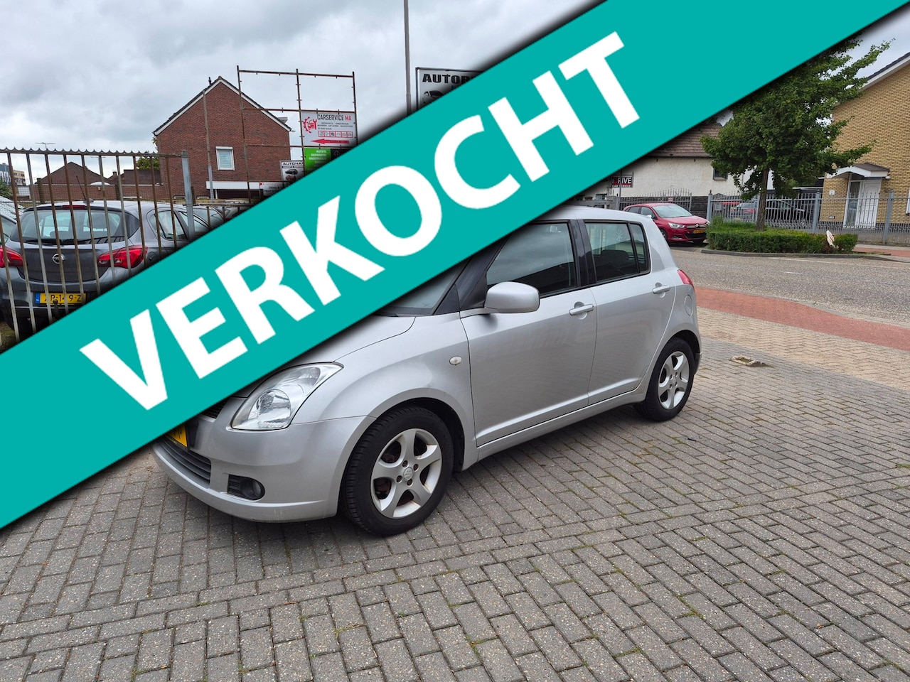 Suzuki Swift - 1.5 GLS 1.5 GLS - AutoWereld.nl