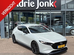Mazda 3 - 3 2.5 e-SkyActiv-G M Hybrid 140 Homura | AEROPAKKET | APPLE CARPLAY | DODEHOEKDETECTIE | A