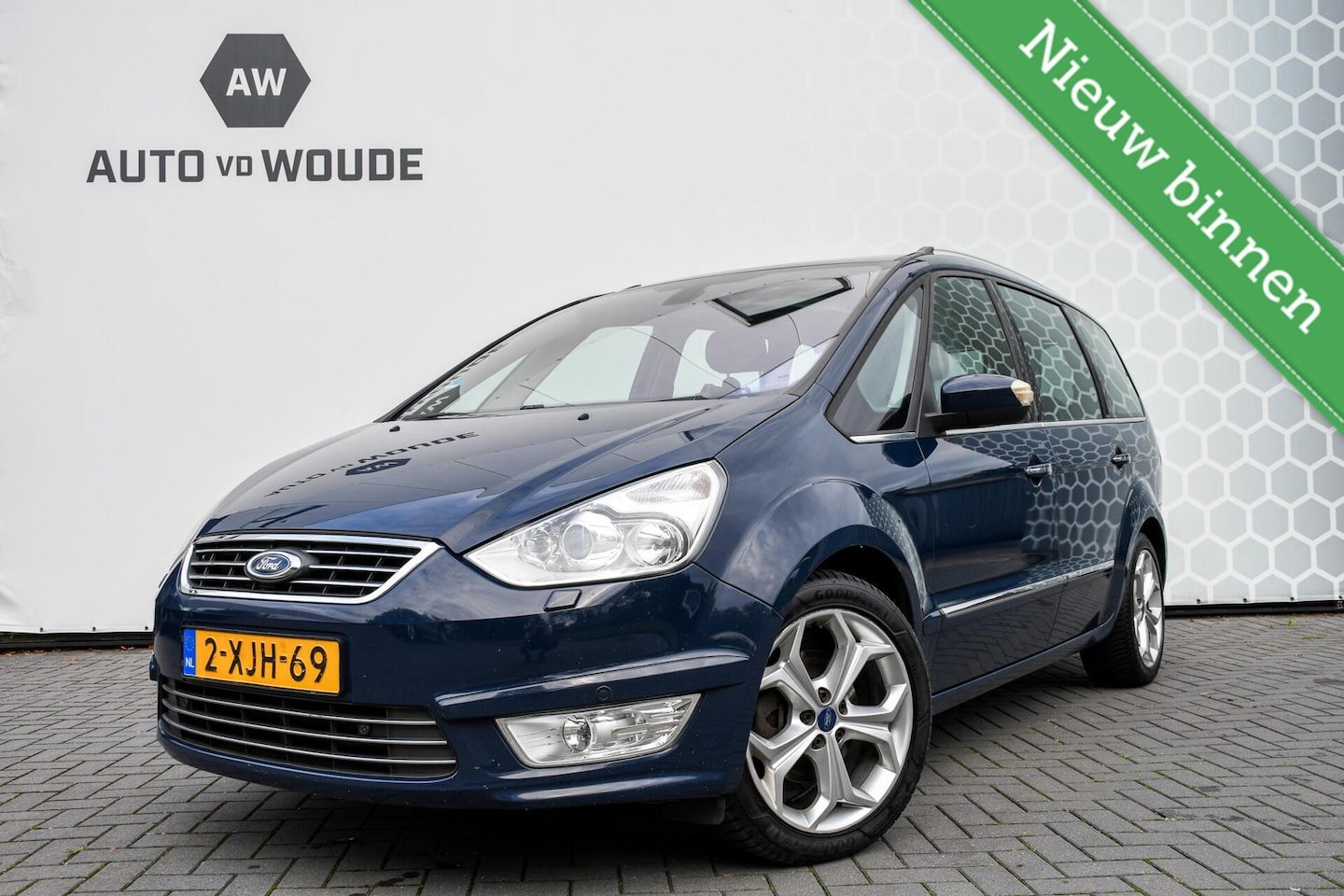 Ford Galaxy - 2.0 TDCi Lease Platinum Leer 7 persoons - AutoWereld.nl