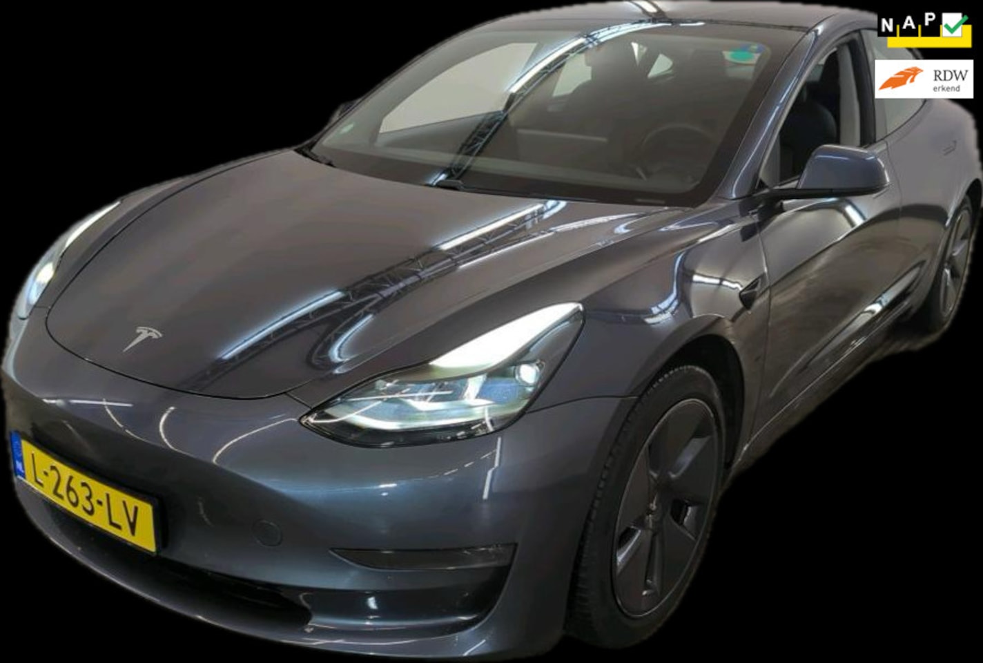 Tesla Model 3 - Long Range AWD 75 kWh - AutoWereld.nl