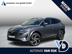 Nissan Qashqai - 1.3 MHEV Xtronic Tekna Plus | BOSE/Nappa Leder/Head-Up/Massage/360° camera/Adapt.Cruise