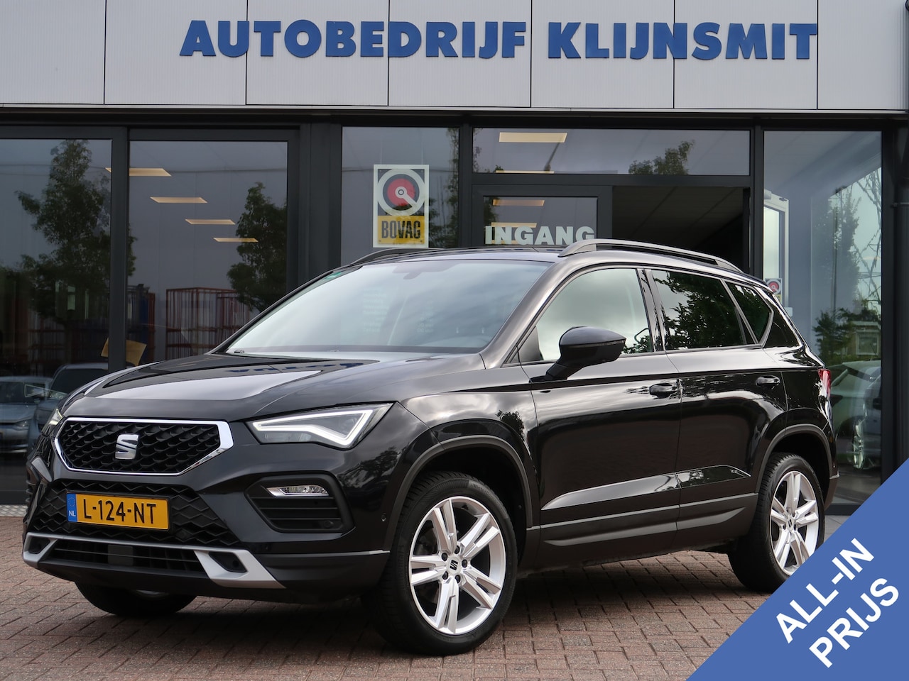 SEAT Ateca - 1.5 TSI DSG Style Business Intense | Trekhaak | Camera | - AutoWereld.nl