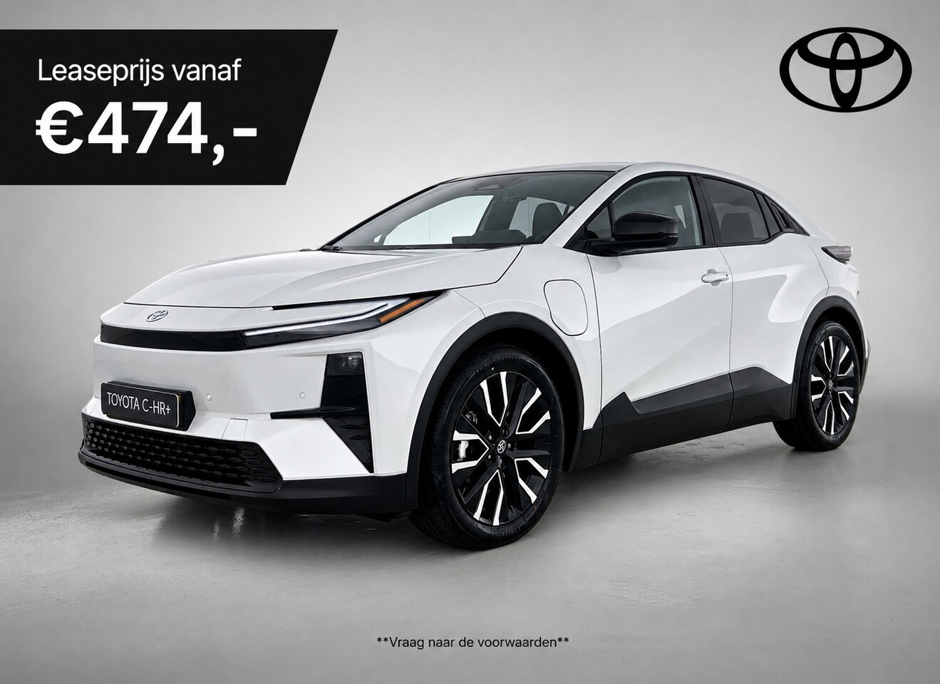 Toyota C-HR - First Edition 77 kWh *EV-Deal* | Stoel en stuurwielverwarming | - AutoWereld.nl