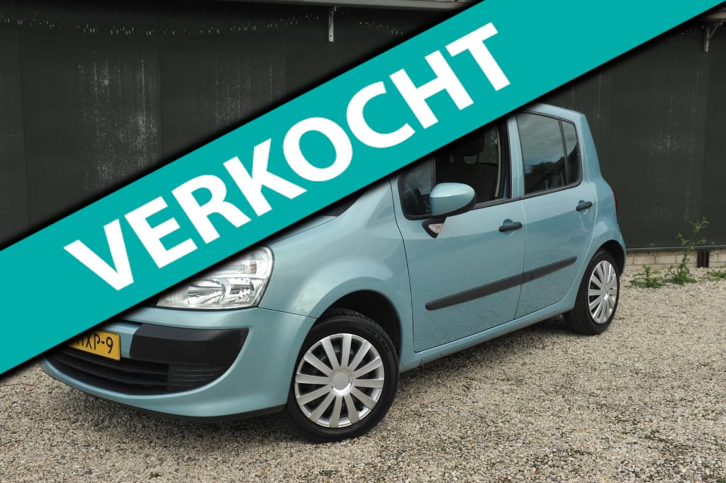 Renault Modus - 1.2-16V Expression/AIRCO/ABS/STB/EERSTEEIGENAAR/ - AutoWereld.nl