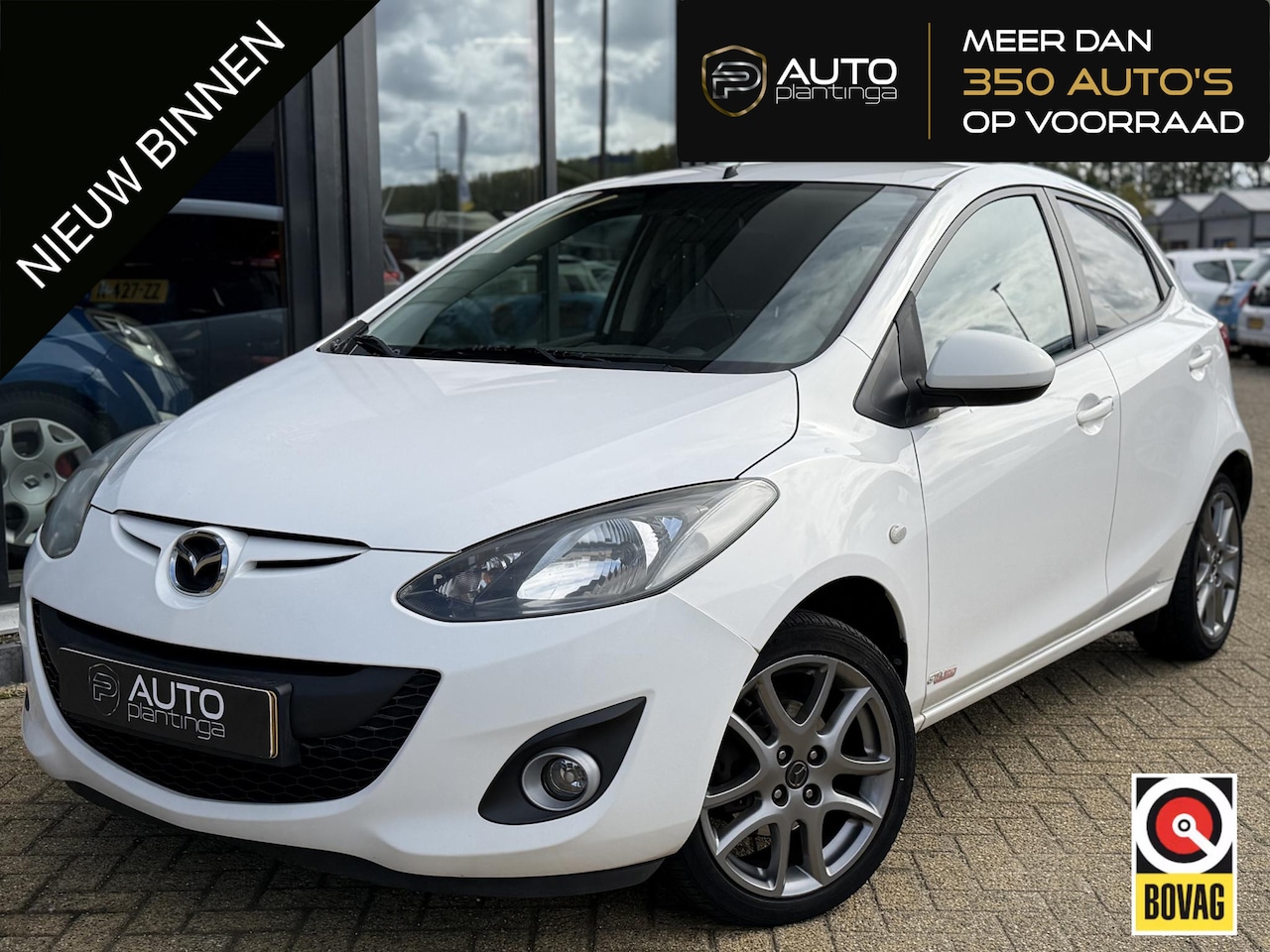 Mazda 2 - 1.3 Hanabi 84PK | 2e Eigenaar | NL AUTO | NAP | Bi-Fuel | Stoelverwarming | Navigatie | Ai - AutoWereld.nl