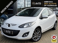 Mazda 2 - 1.3 Hanabi 84PK | 2e Eigenaar | NL AUTO | NAP | Bi-Fuel | Stoelverwarming | Navigatie | Ai