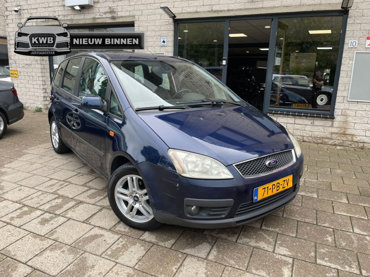 Ford Focus C-Max - 1.8-16V Airco Nieuwe apk Rijdt perfect - AutoWereld.nl