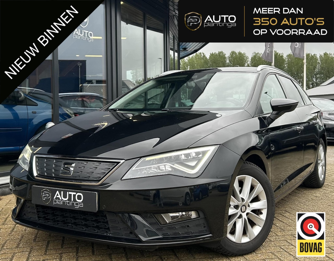 SEAT Leon ST - 1.0 EcoTSI Style Business Intense 116PK | AUTOMAAT | NL AUTO | NAP | Trekhaak | Led Koplam - AutoWereld.nl