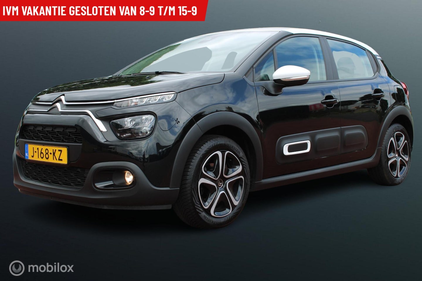 Citroën C3 - 1.2 PureTech Feel 1.2 PureTech Feel, Pdc, Full Led verlichting, Navi, App connect, Cruise, Airco, Wit dak - AutoWereld.nl