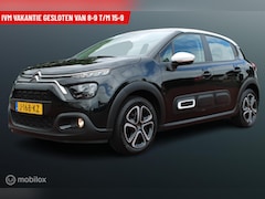 Citroën C3 - 1.2 PureTech Feel, Pdc, Full Led verlichting, Navi, App connect, Cruise, Airco, Wit dak