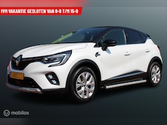 Renault Captur - 1.0 TCe 90 Intens, Wit metallic, Zwart dak, Donker glas, Navi, Clima, Stoelverwarming, Tre