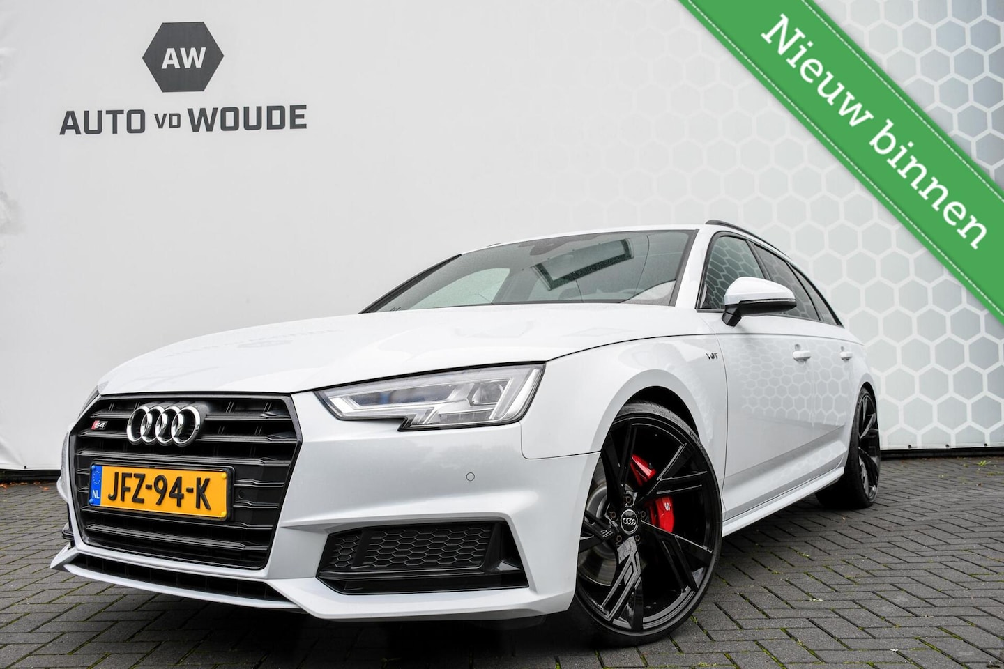 Audi S4 - Avant 3.0 TFSI Quattro Pro Line Plus Panoramadak RS stoelen - AutoWereld.nl