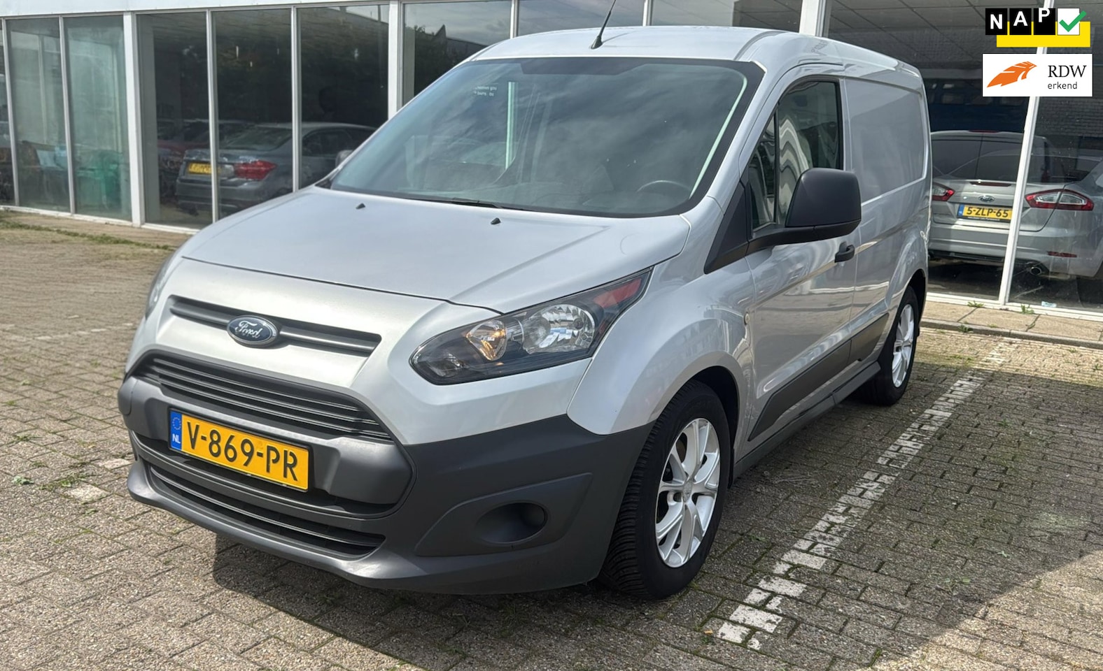 Ford Transit Connect - 1.5 TDCI L1 Economy Edition 1.5 TDCI L1 Economy Edition - AutoWereld.nl