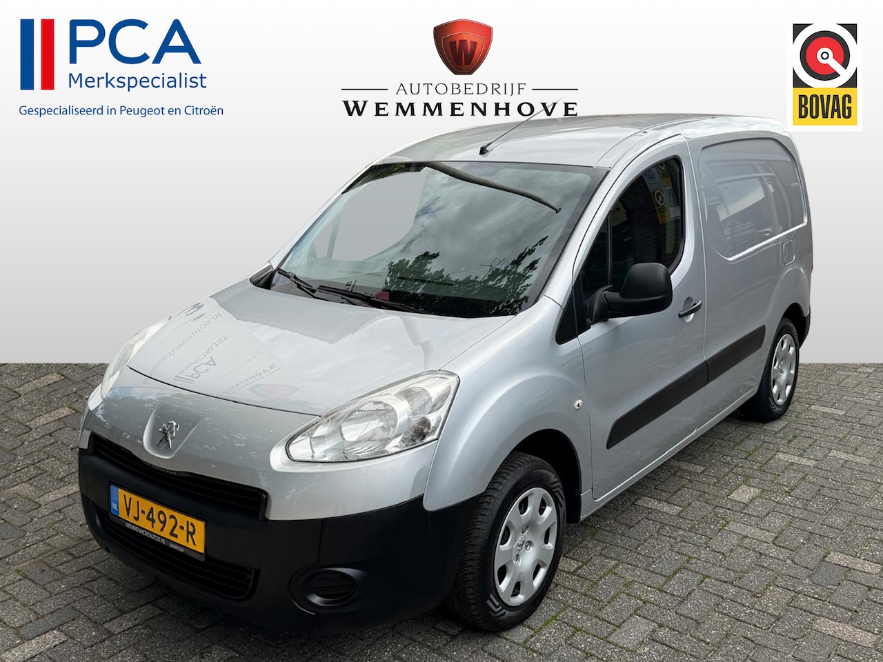 Peugeot Partner - 120 1.6 e-HDI L1 XT Profit + Automaat MARGE Auto - AutoWereld.nl