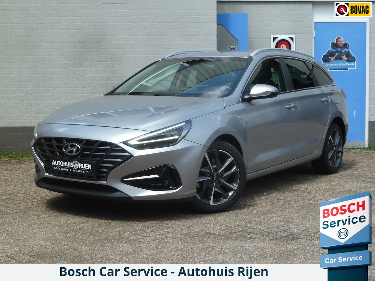 Hyundai i30 Wagon - 1.0 T-GDi MHEV Comfort Smart Automaat|Navi|Camera|Keyless-Entry/Start - AutoWereld.nl