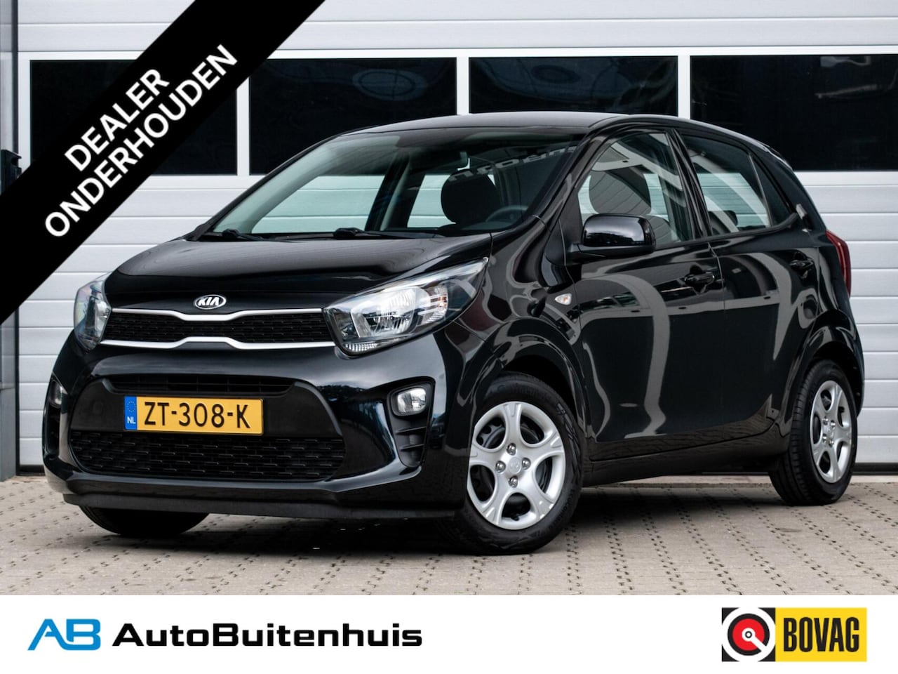 Kia Picanto - 1.0 MPi DynamicLine|1e EIGENAAR|CARPLAY|5-DRS|ELEK.PAKKET|AIRCO - AutoWereld.nl
