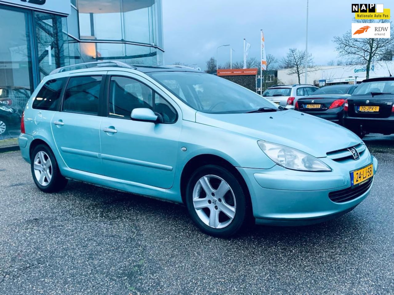Peugeot 307 SW - 2.0 16V 2.0 16V, Automaat, 7Persoon, Airco, NAP, APK - AutoWereld.nl