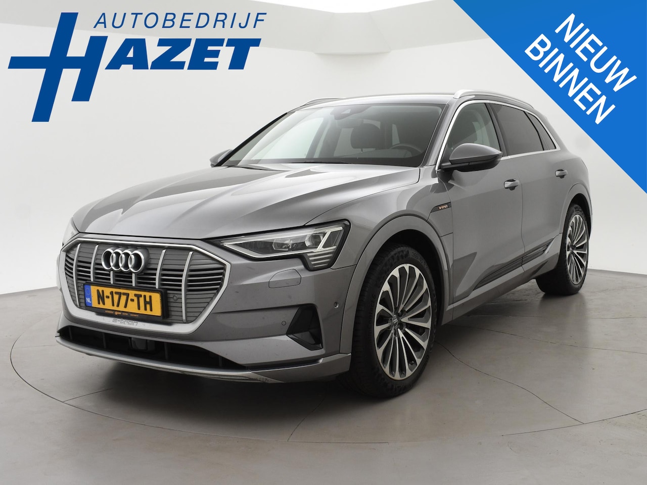 Audi e-tron - 55 95 KWH 408 PK + 21 INCH | LEDER | ADAPTIVE CRUISE | LUCHTVERING | CARPLAY | CAMERA - AutoWereld.nl